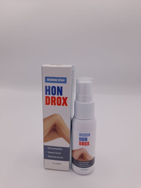 Esperienza nell'uso dello spray Hondrox (Igor)