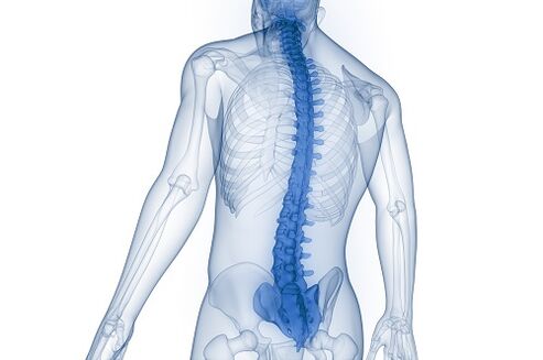 Dolore lombare dovuto allo stiramento dei muscoli della schiena