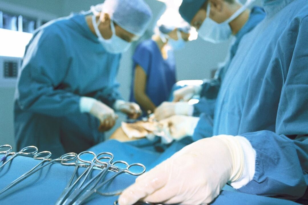 trattamento chirurgico dell'osteocondrosi